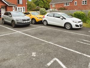 Parking- click for photo gallery